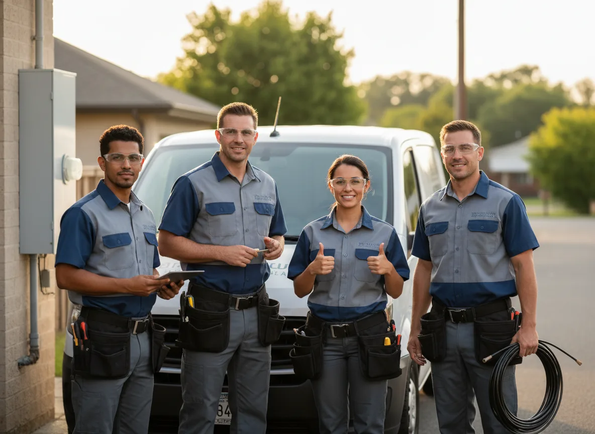 Residential electrical contractor serving homeowners in White Oak, TX